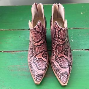 Vince Camuto Booties